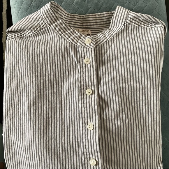 J Crew women’s XL striped top - Picture 7 of 7